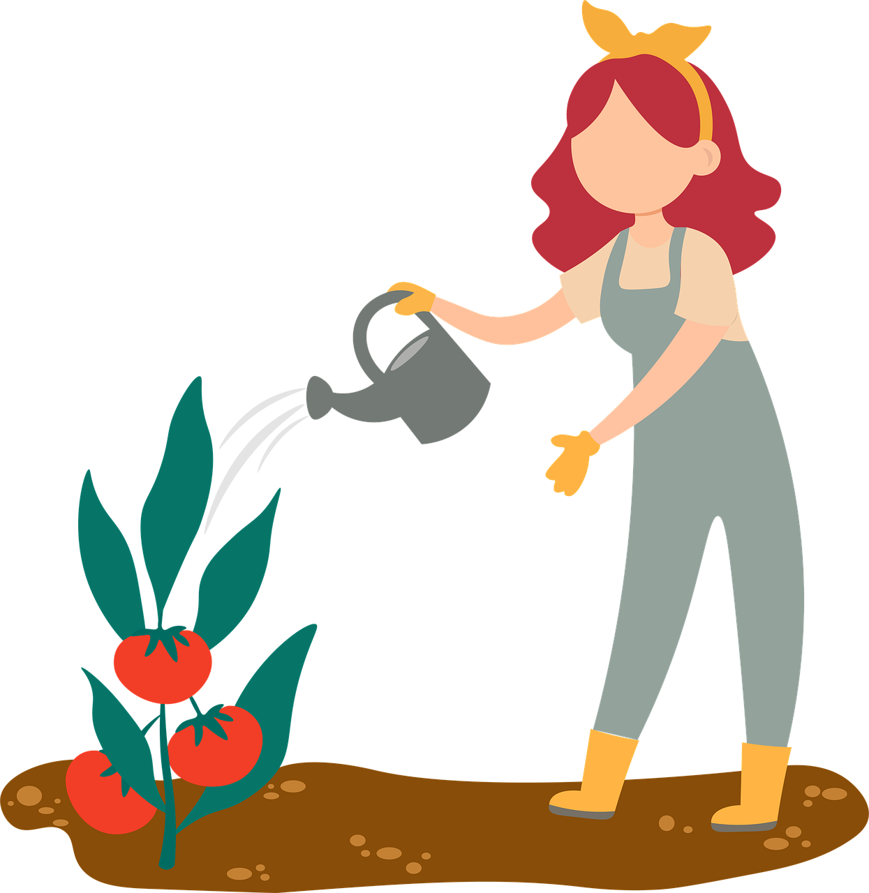 BeAgro - Girl Planting