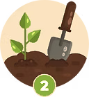 Pobieranie próbek gleby z pola w celu analizy w systemie Beagro.