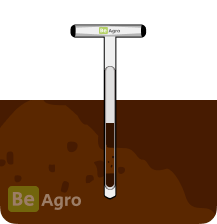 Pobieranie próbki laską Egnera